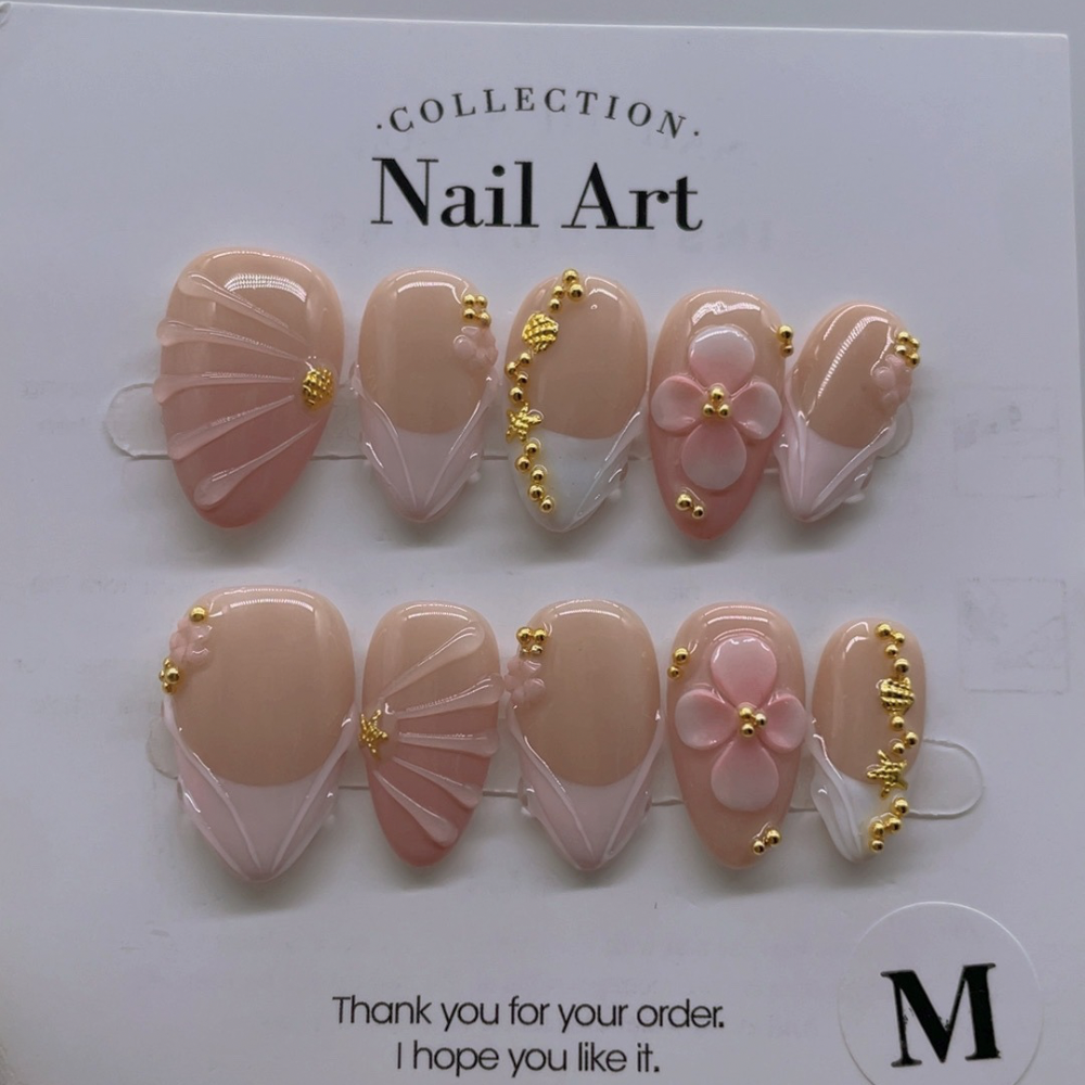 Short nails No.27
