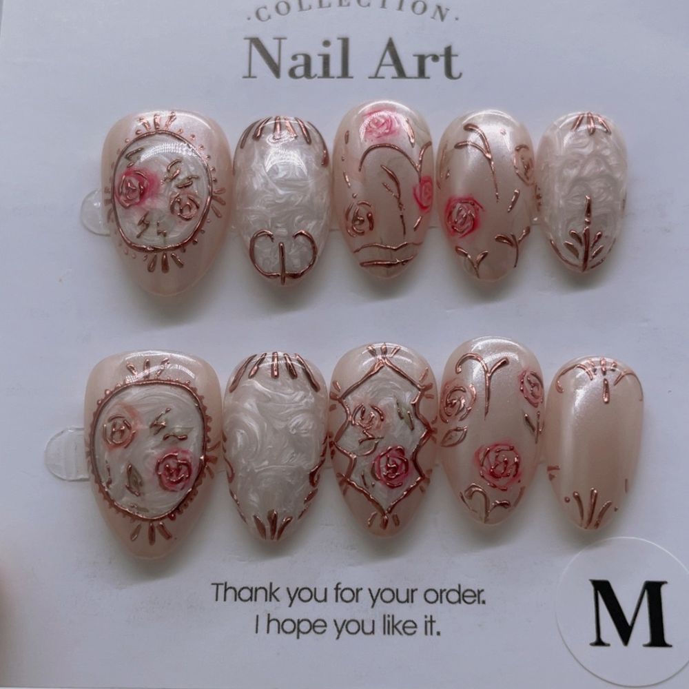 Short nails No.23