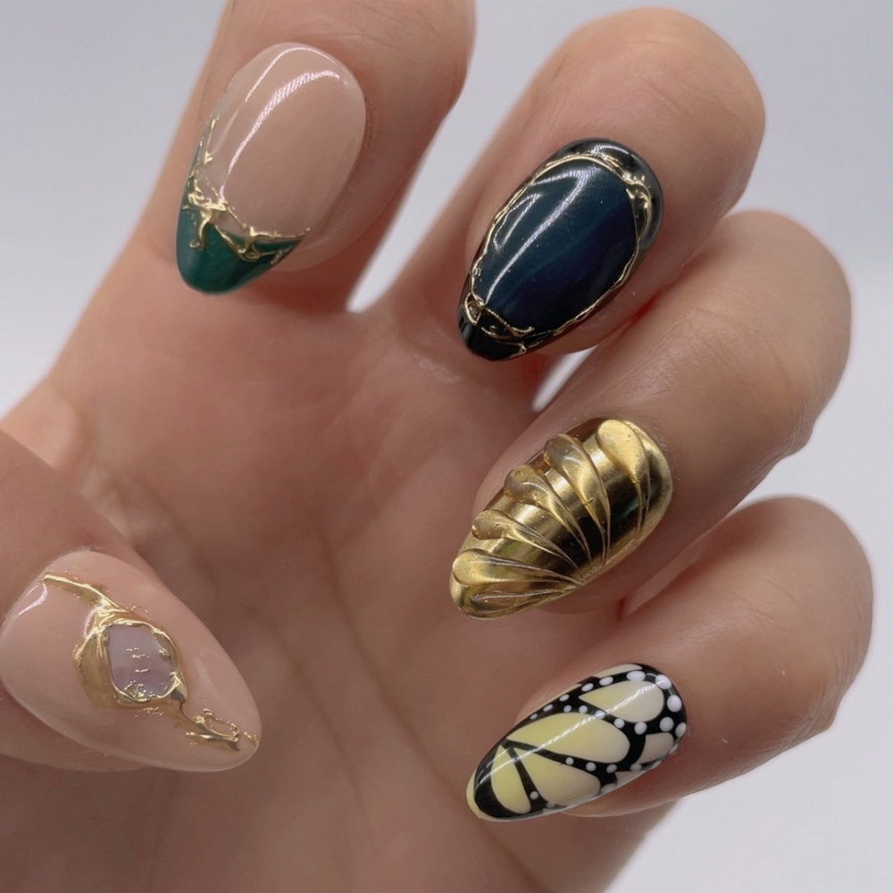 Short nails No.28