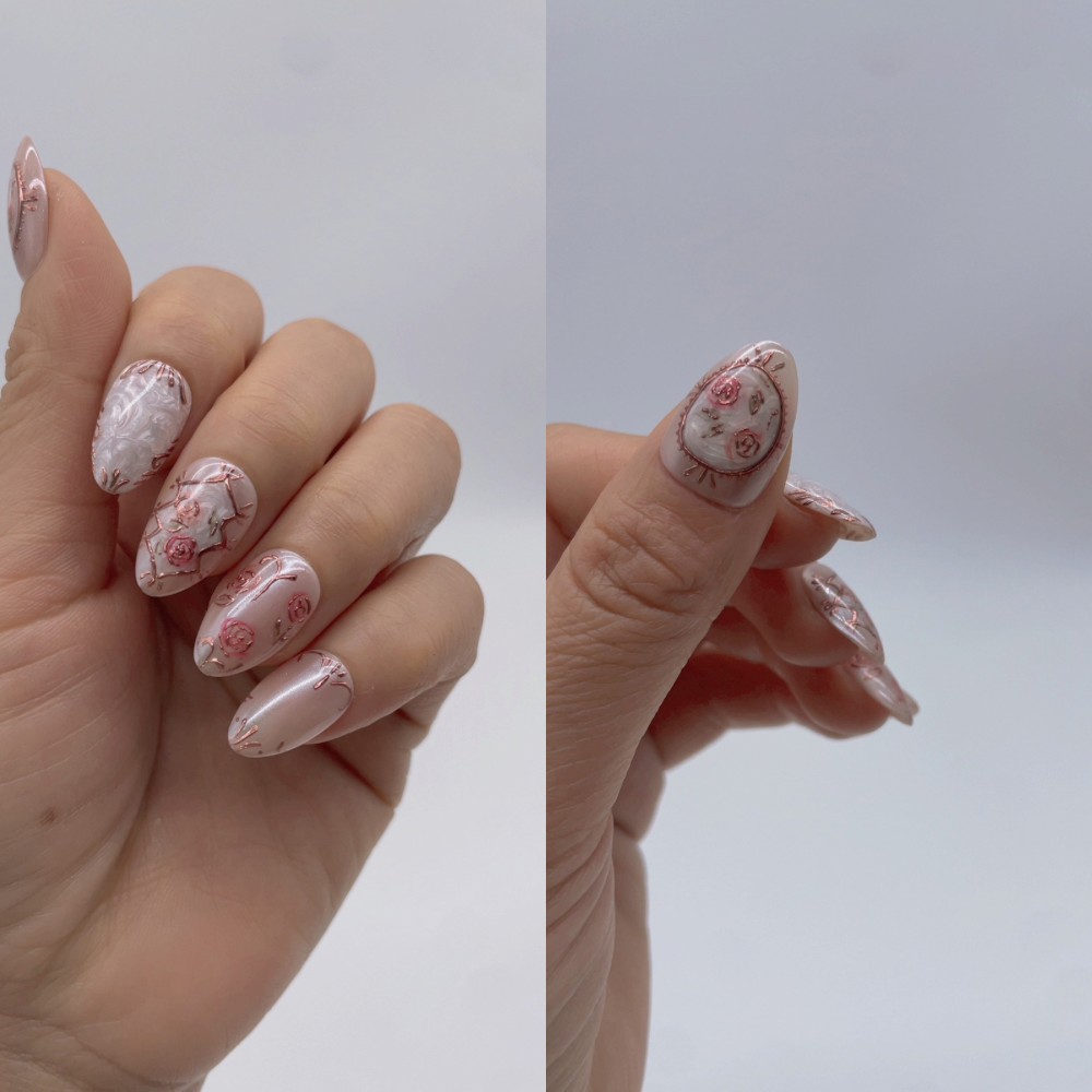 Short nails No.23