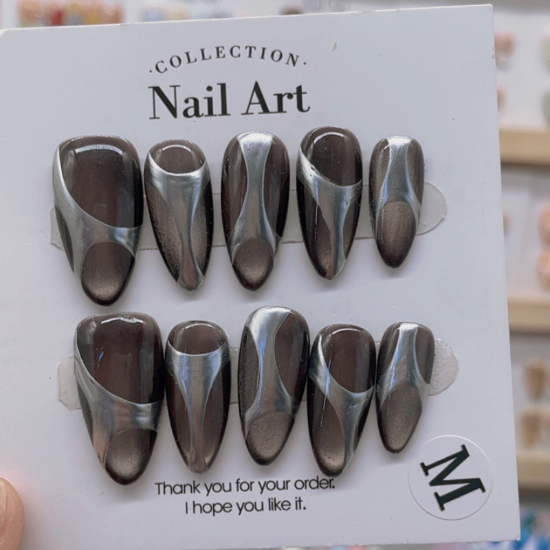 Almond Shape Nails No.109