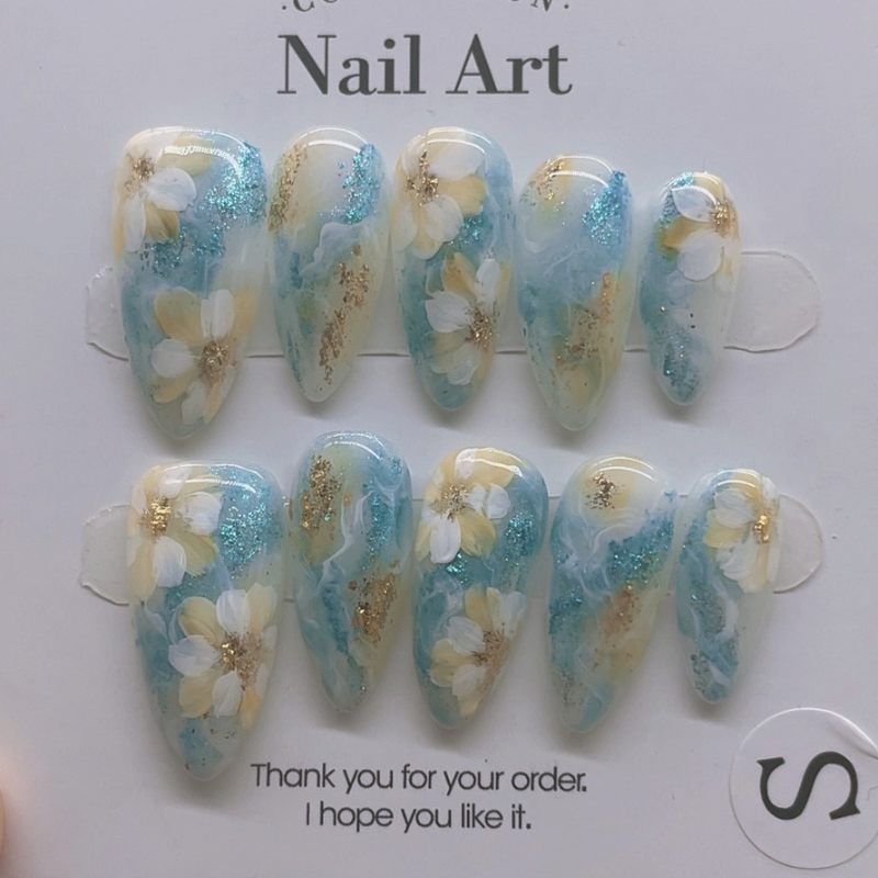 Almond Shape Nails No.101