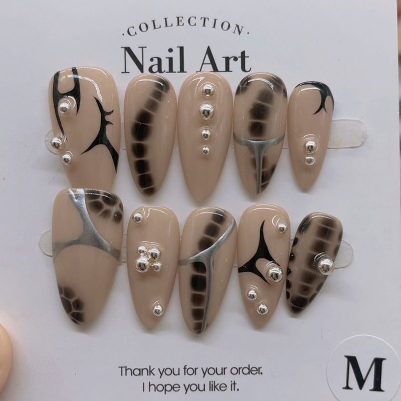 Almond Shape Nails No.104