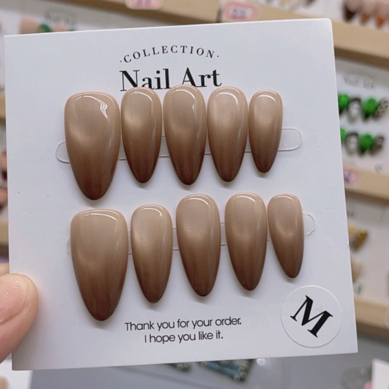 Almond Shape Nails No.106