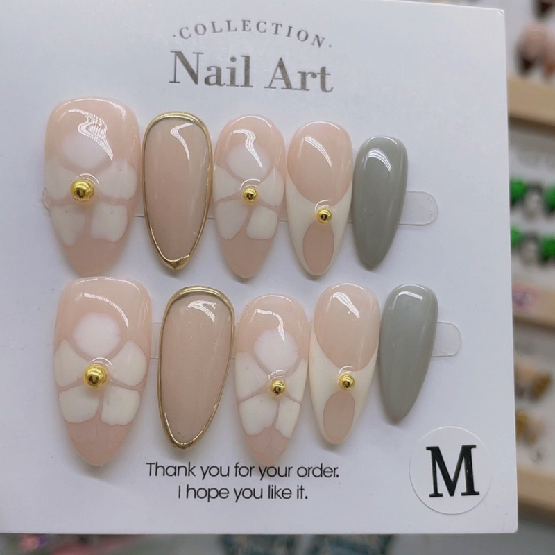 Almond Shape Nails No.103
