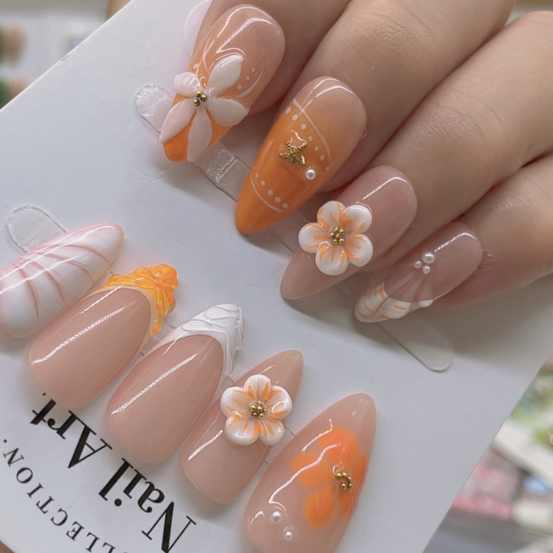 Almond Shape Nails No.170