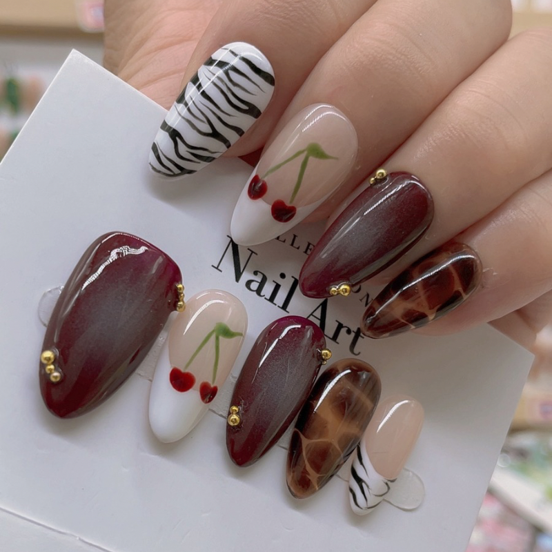 Almond Shape Nails No.168