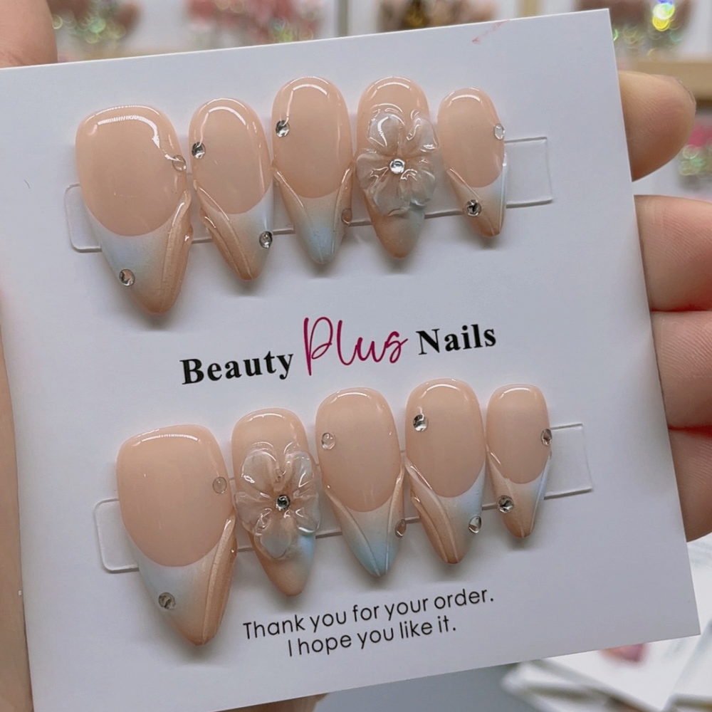 Almond Shape Nails No.187