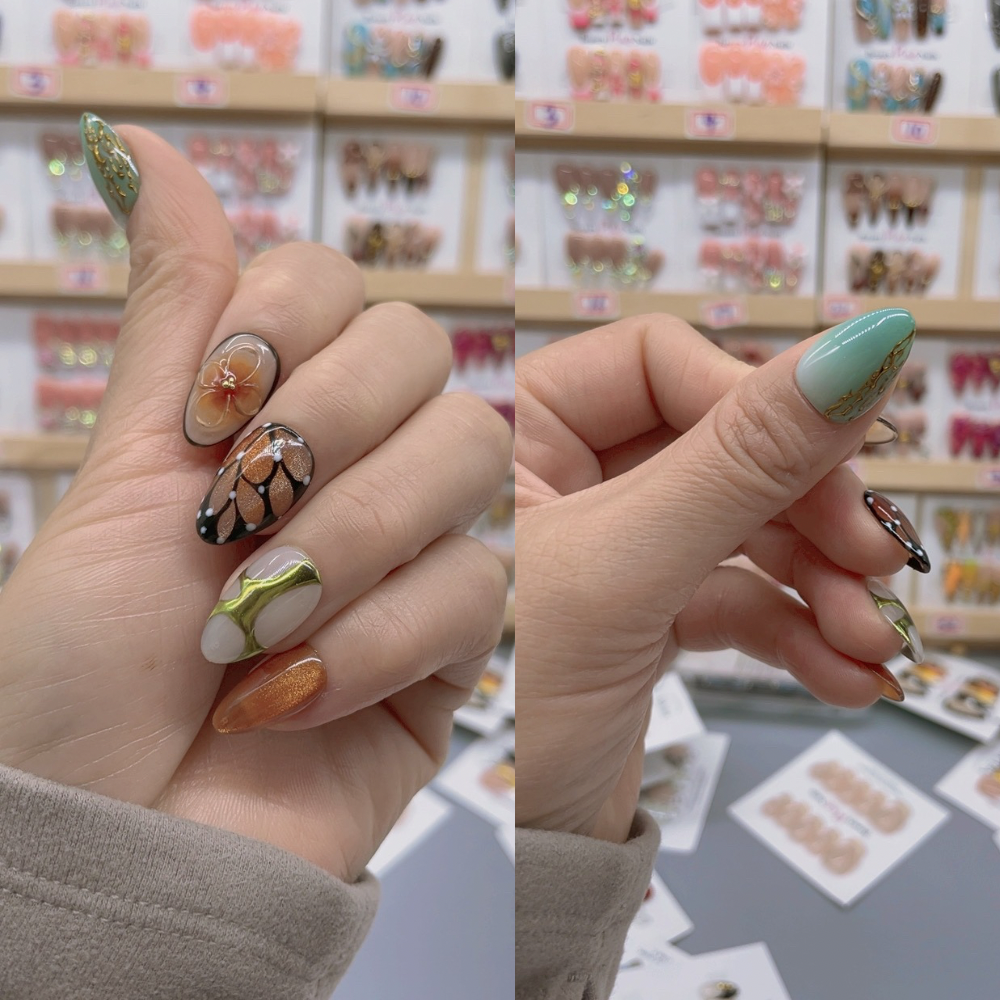 Almond Shape Nails No.116