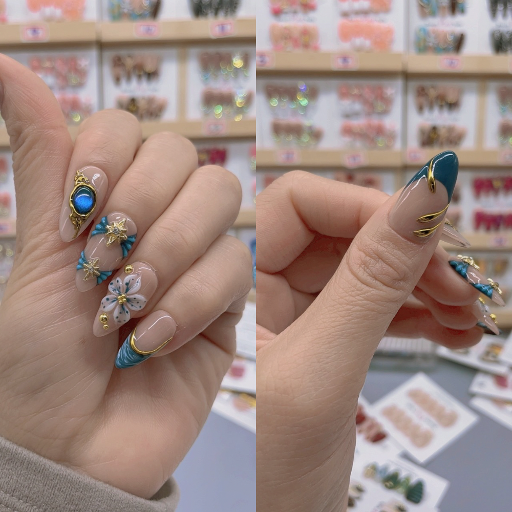 Almond Shape Nails No.122