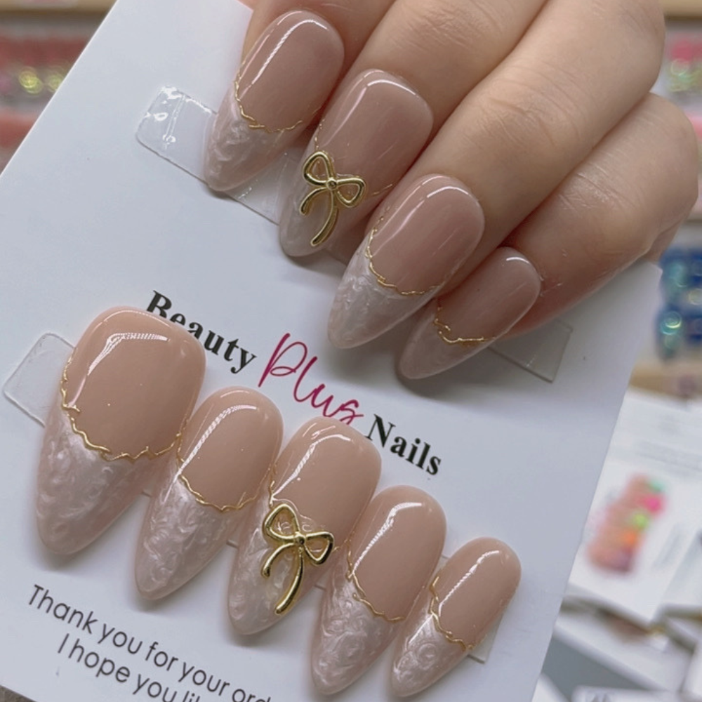 Almond Shape Nails No.194