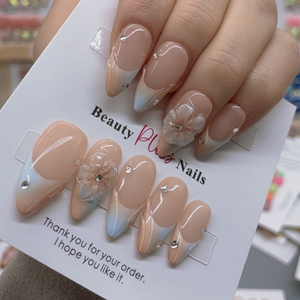 Almond Shape Nails No.187