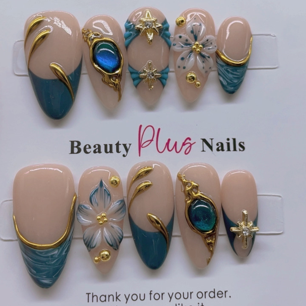 Almond Shape Nails No.122