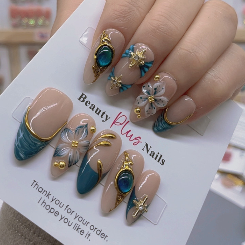 Almond Shape Nails No.122