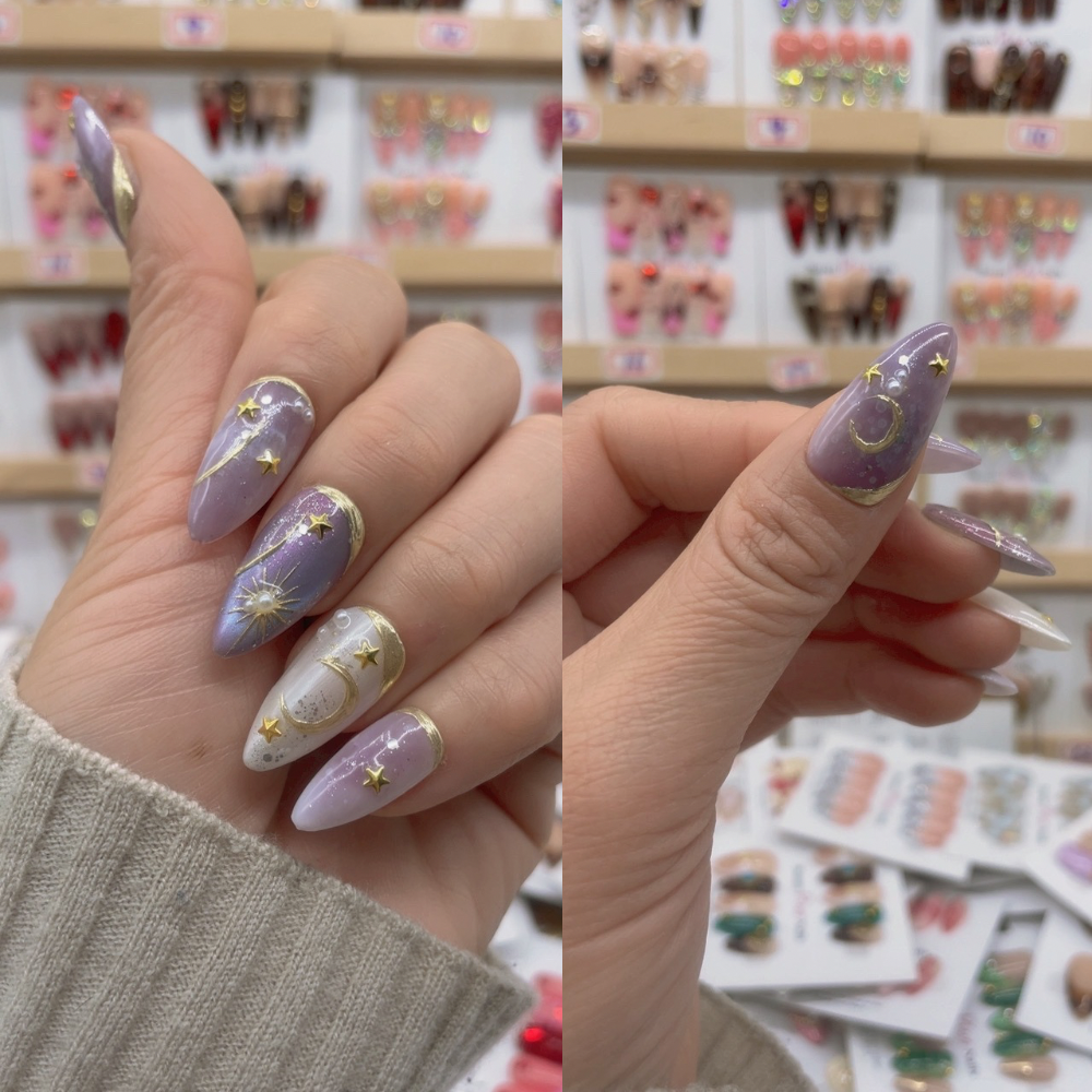 Almond Shape Nails No.155