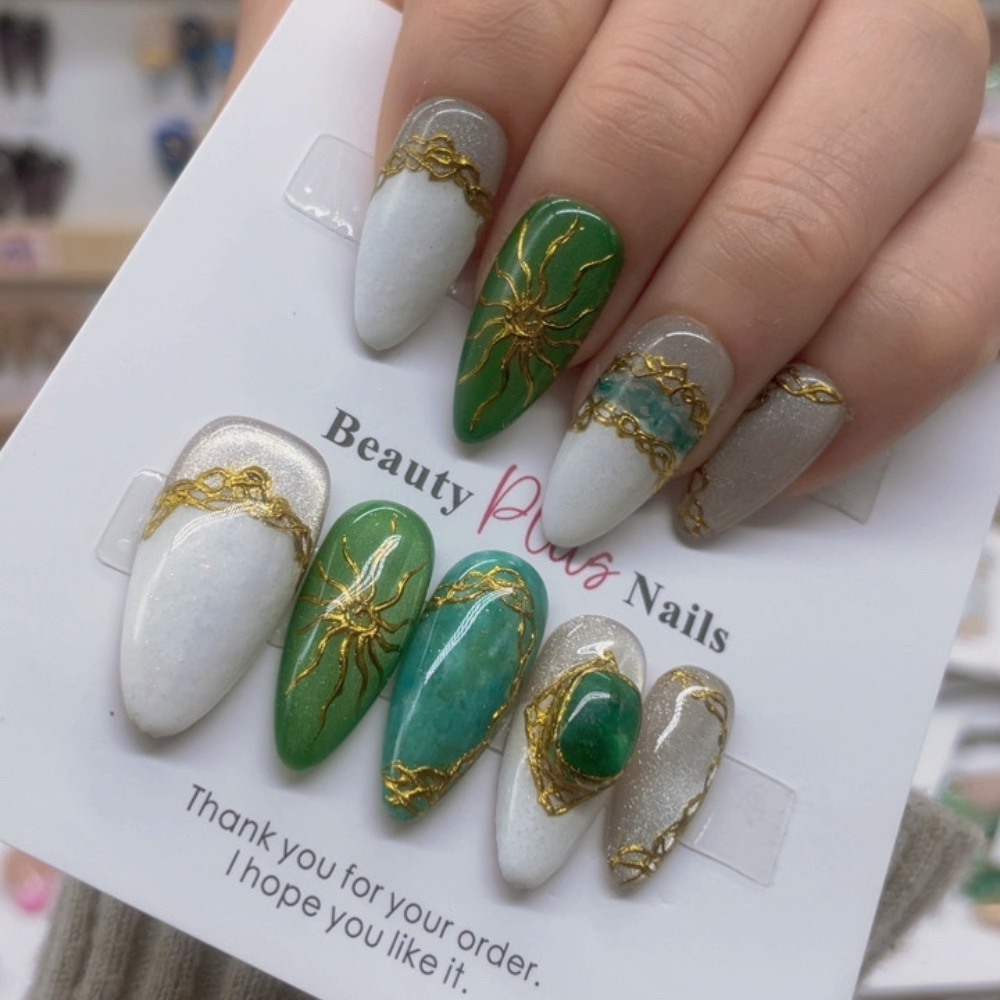 Almond Shape Nails No.161