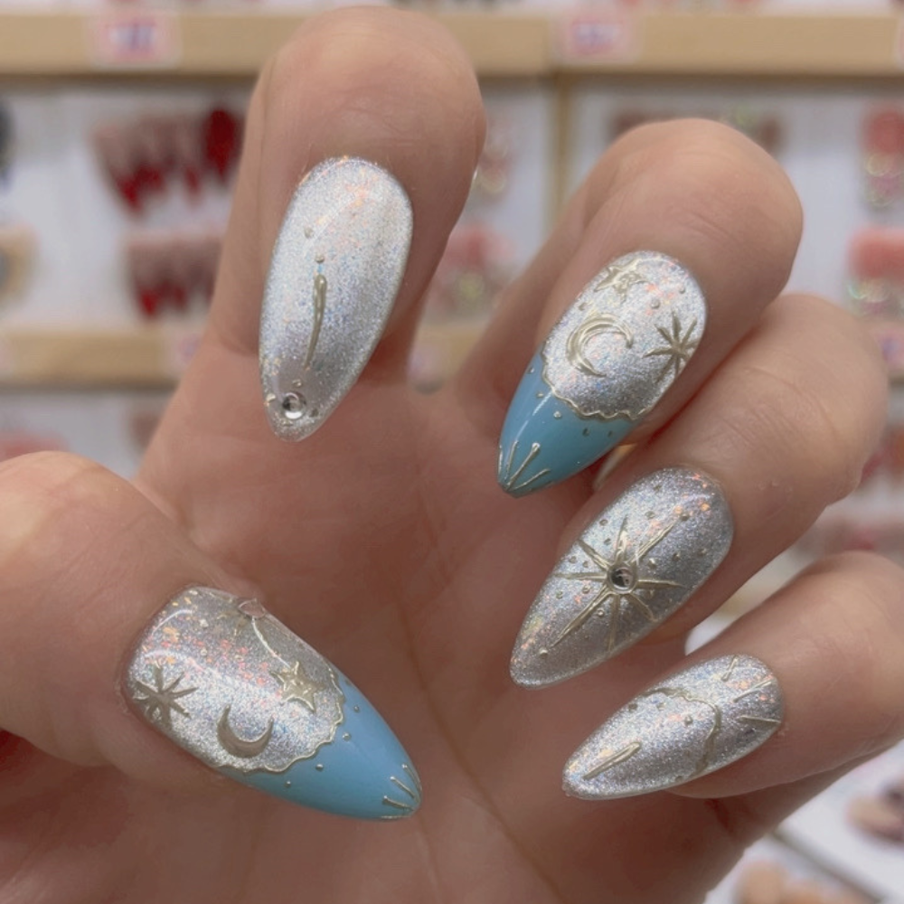 Almond Shape Nails No.164