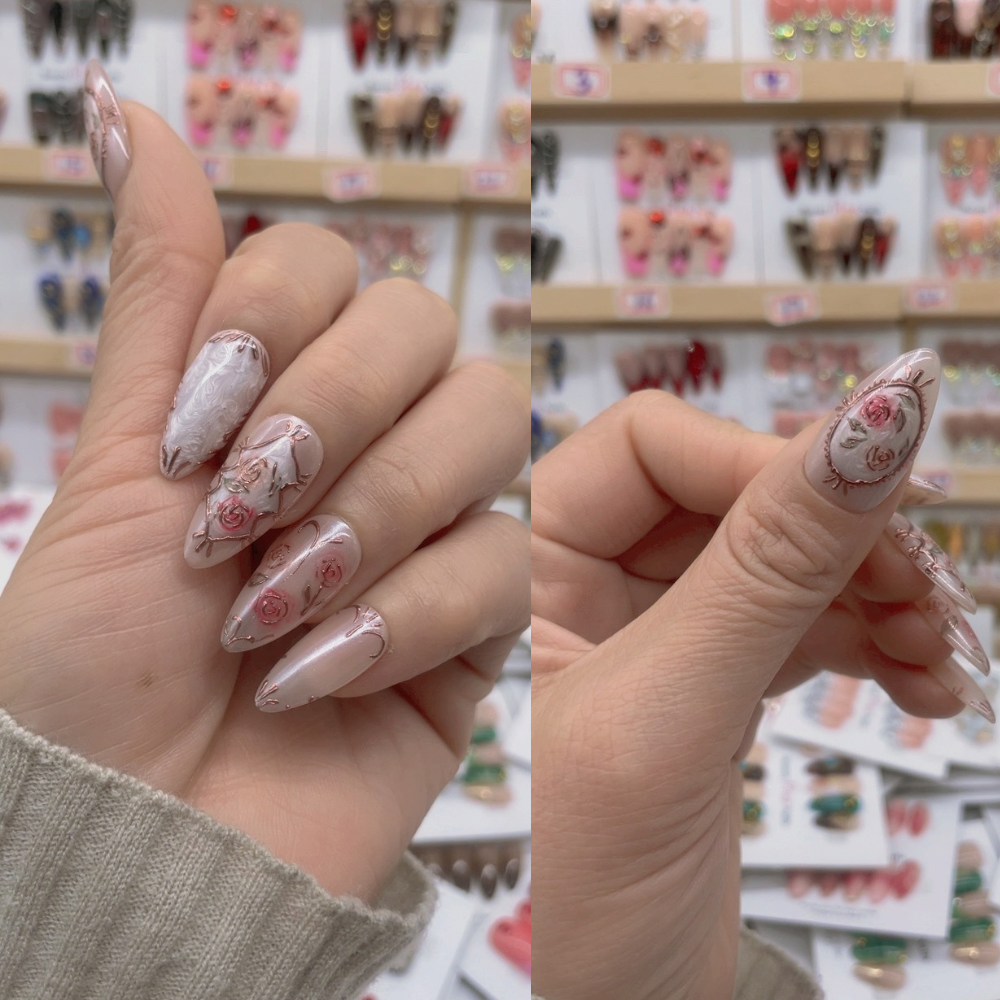 Almond Shape Nails No.171