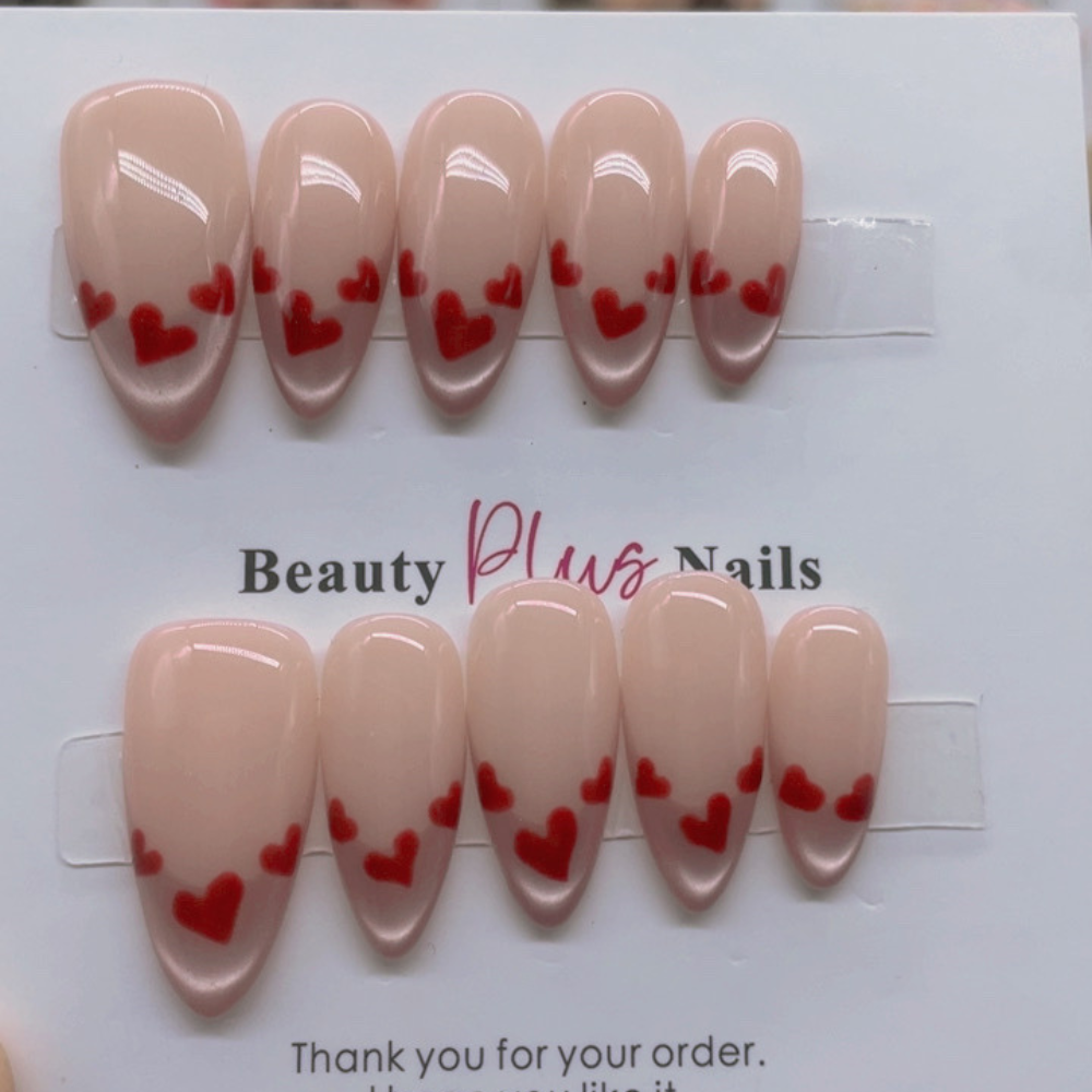 Almond Shape Nails No.172