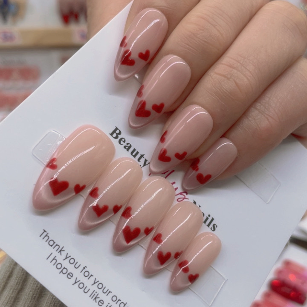 Almond Shape Nails No.172