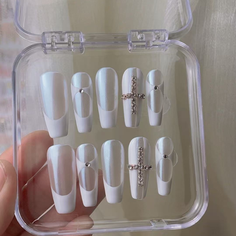 Short Style Press On Nails Live No.40