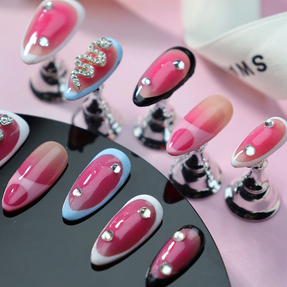 Pretty press on nails