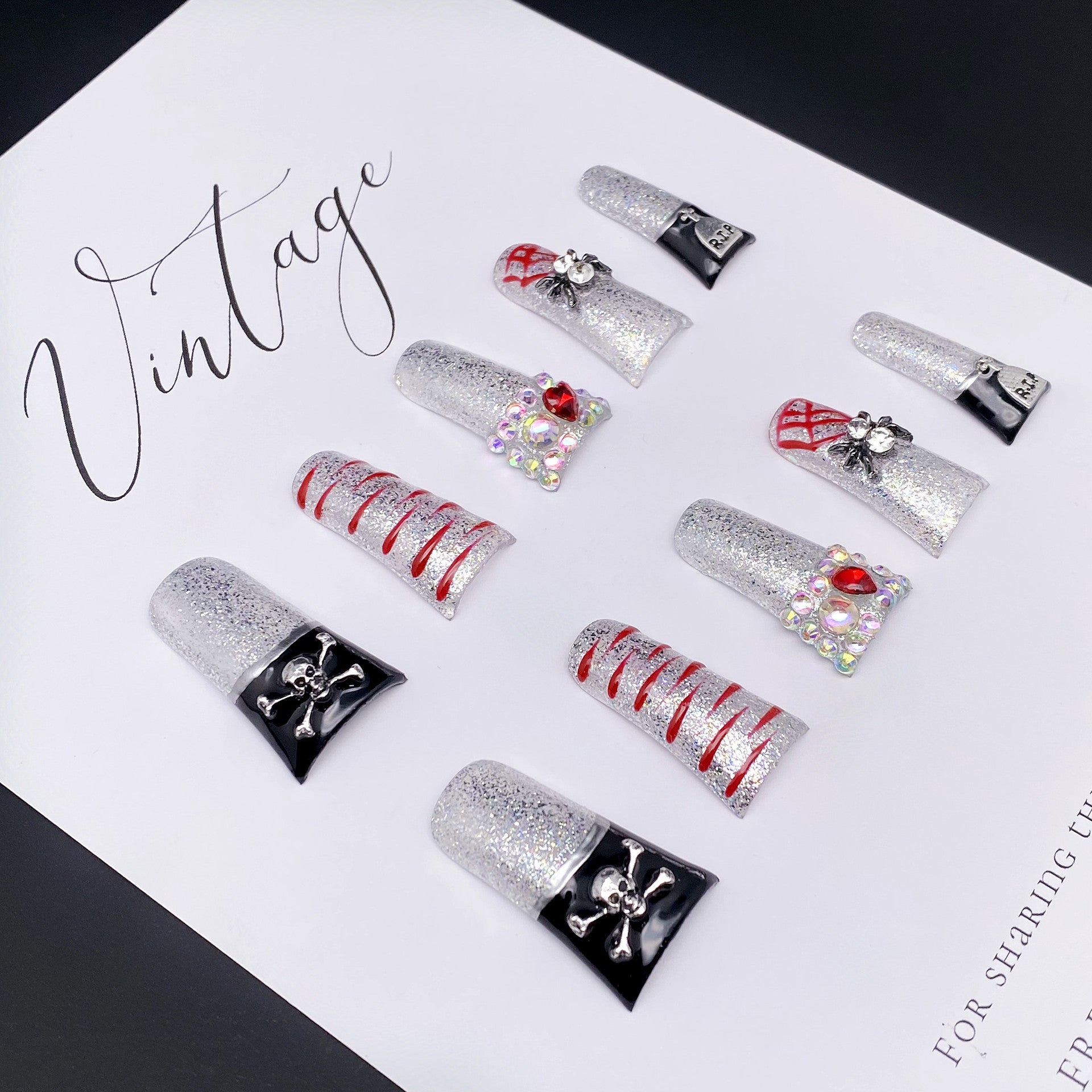 Handmade Duck Nails 03