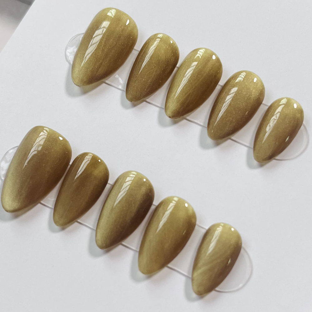 Solid color nails 17