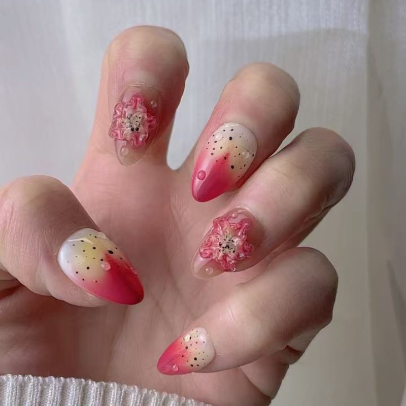 Super Short Style Press On Nails No.1