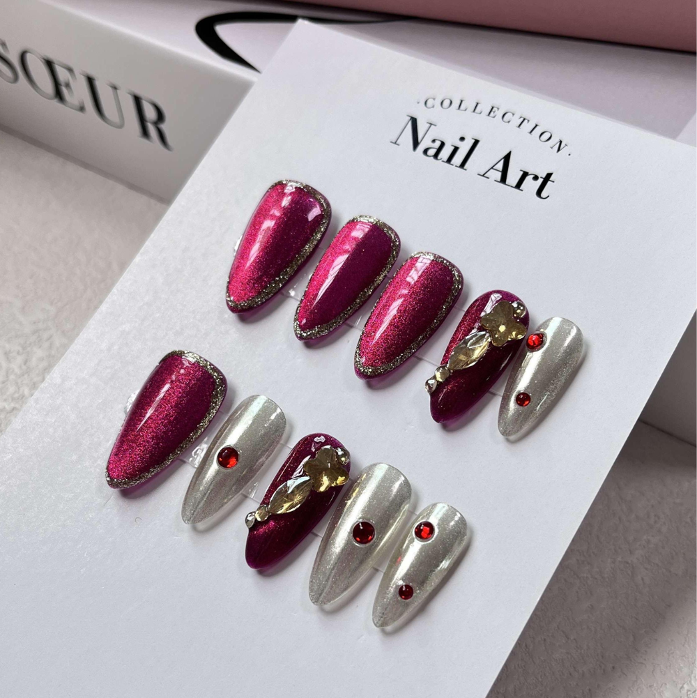 Short Style Press on Nails BP01