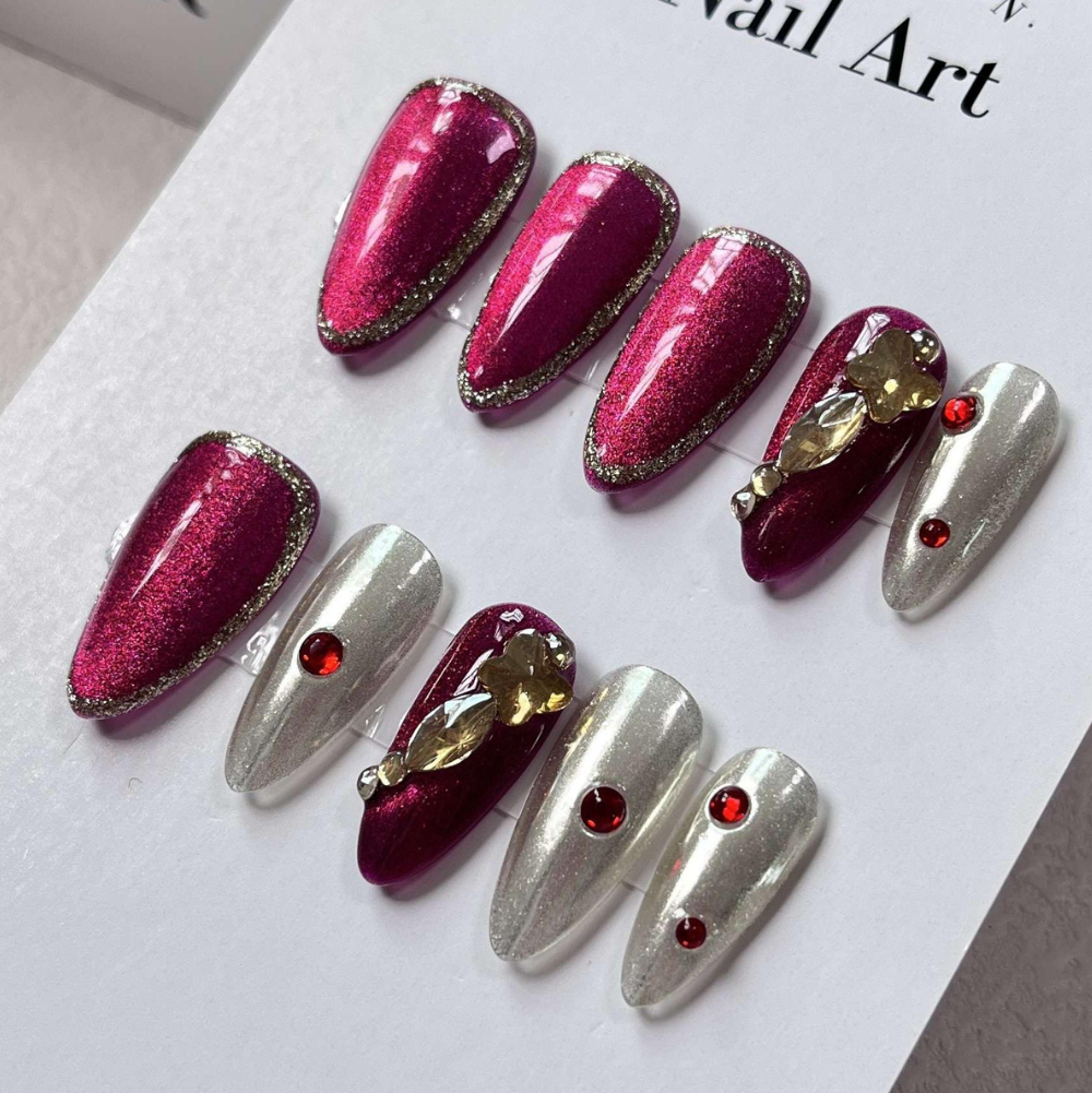 Short Style Press on Nails BP01