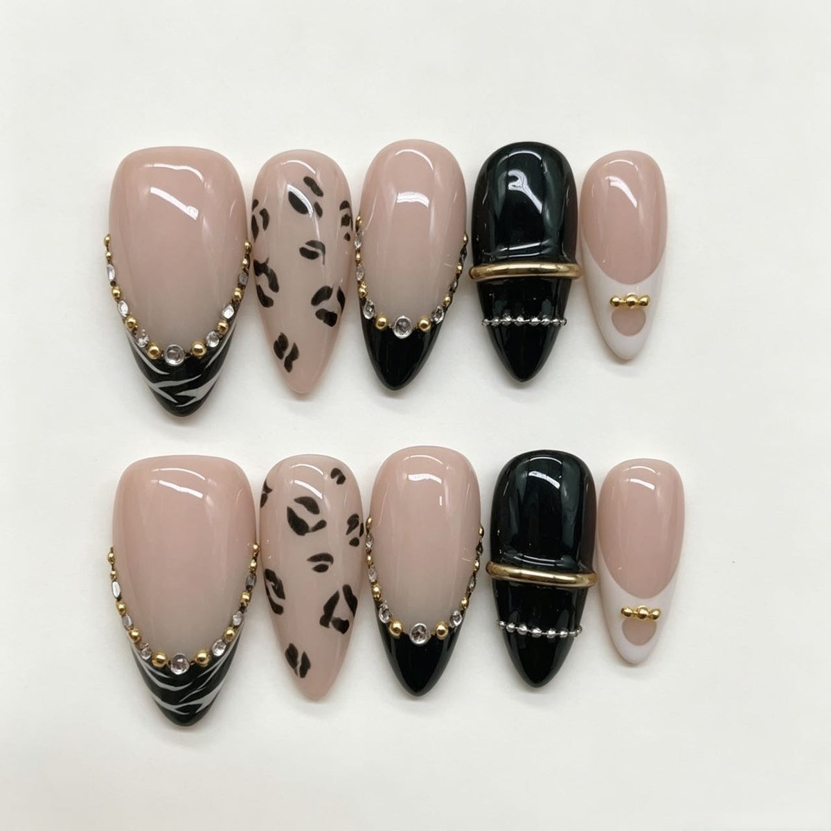 Almond Shape Nails No.182