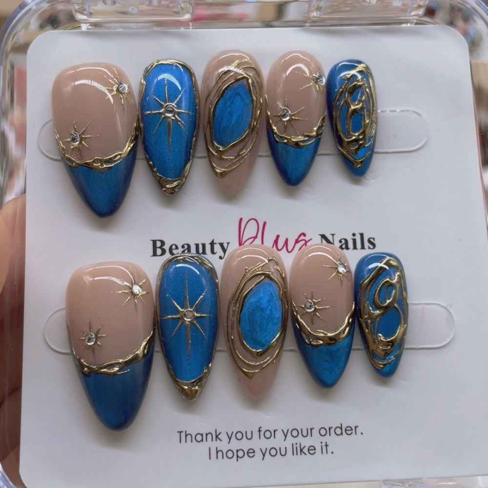 Almond Shape Nails No.127