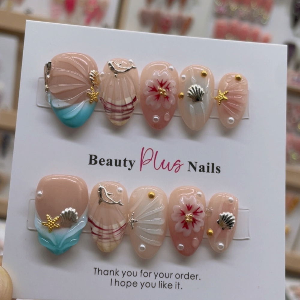 Almond Shape Nails No.88