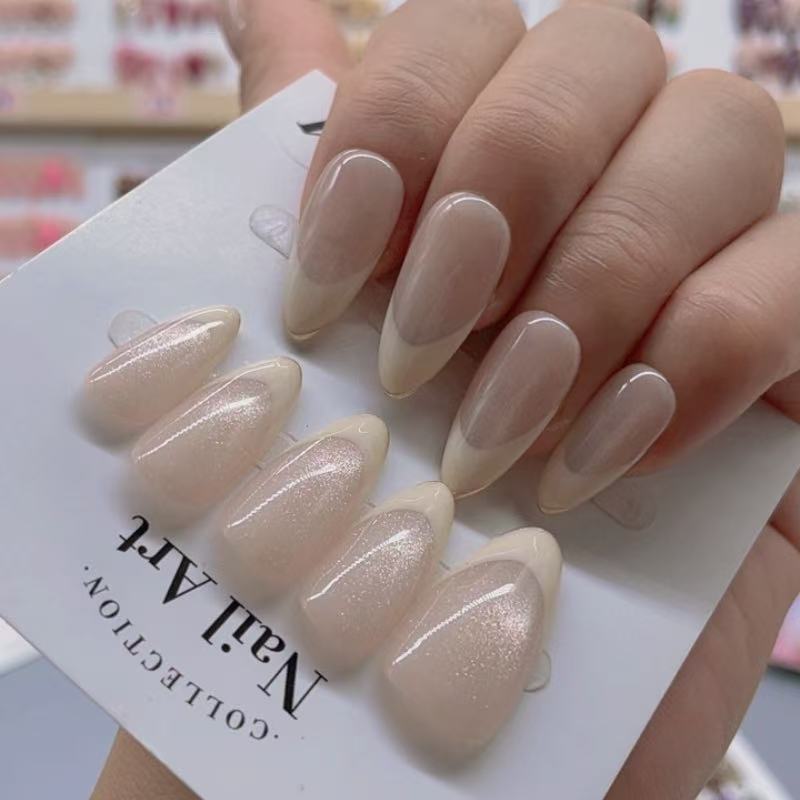 Almond Shape Nails No.128