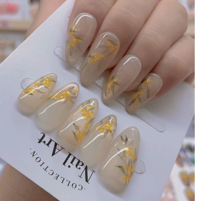 Almond Shape Nails No.126