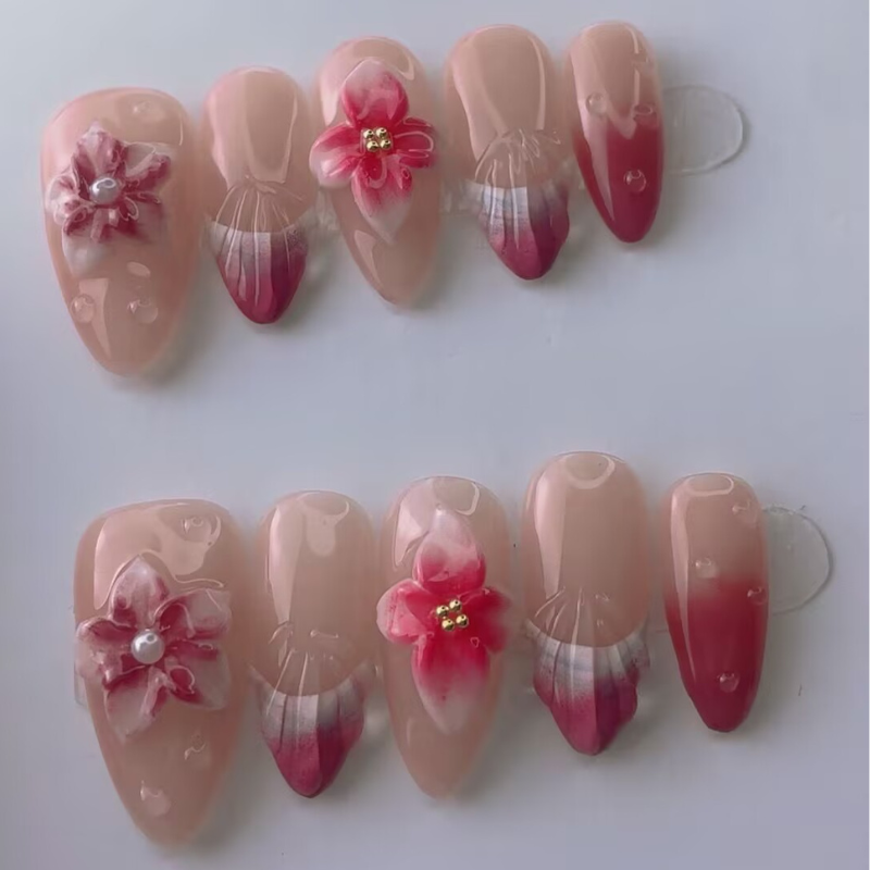 Almond Shape Nails No.161