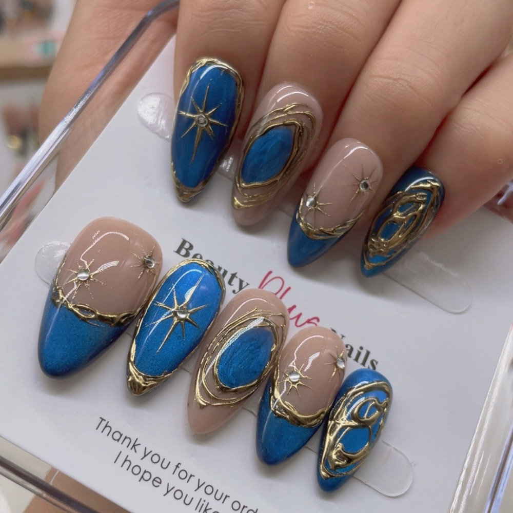 Almond Shape Nails No.127