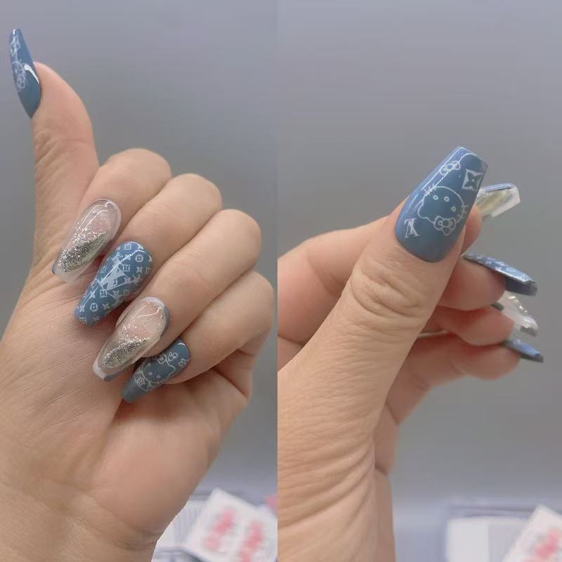 Handmade Water Nails 10