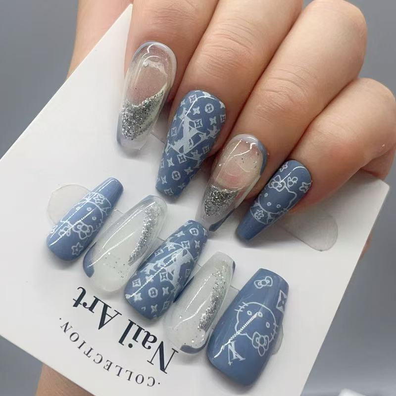 Handmade Water Nails 10