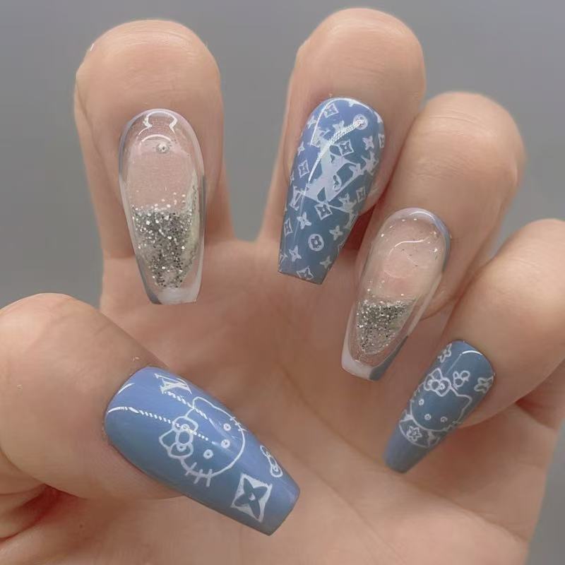 Handmade Water Nails 10