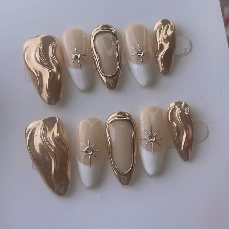 Almond Shape Nails No.162