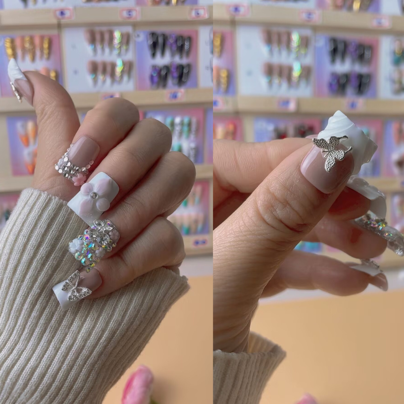 Handmade Duck Nails 12