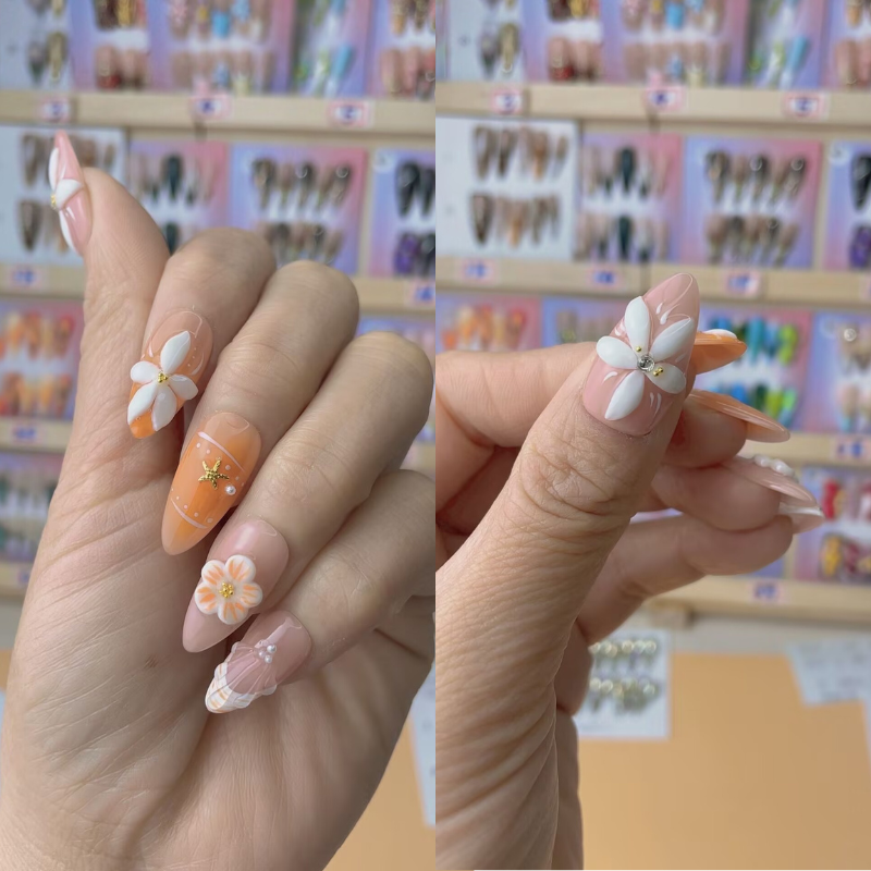 Almond Shape Nails No.170