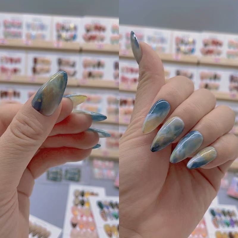 Almond Shape Nails No.125