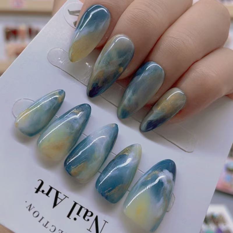Almond Shape Nails No.125