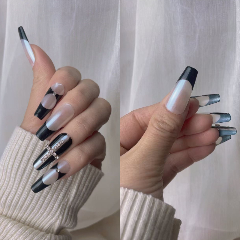 Square Shape nails No.29