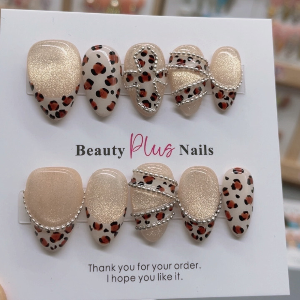 Almond Shape Nails No.91