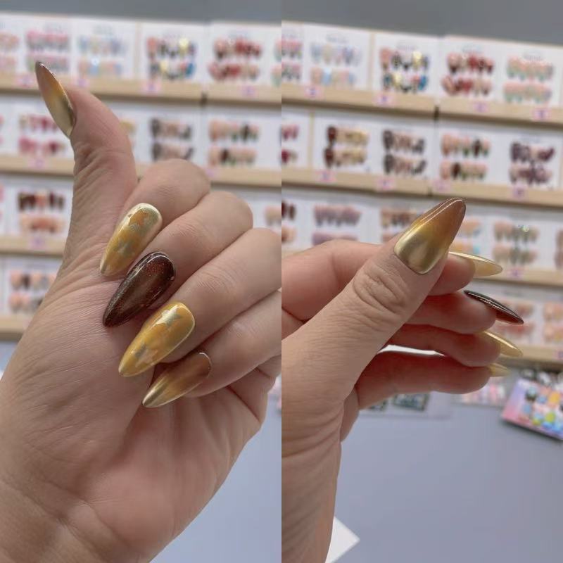 Almond Shape Nails No.130