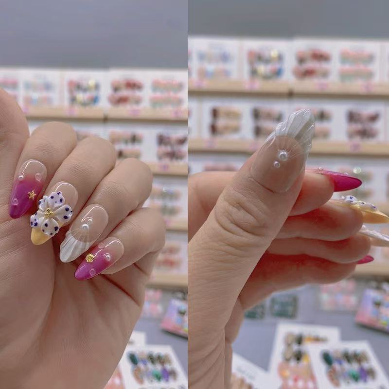 Almond Shape Nails No.122